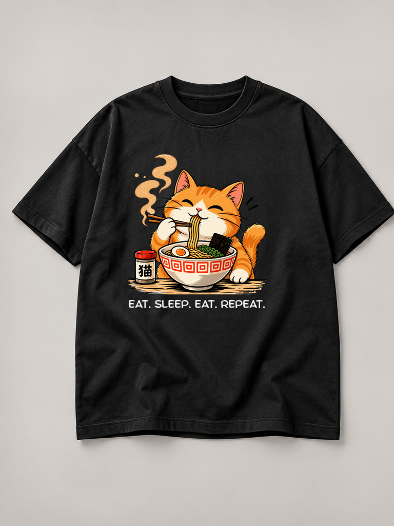Eat - Sleep - Eat - Repeat