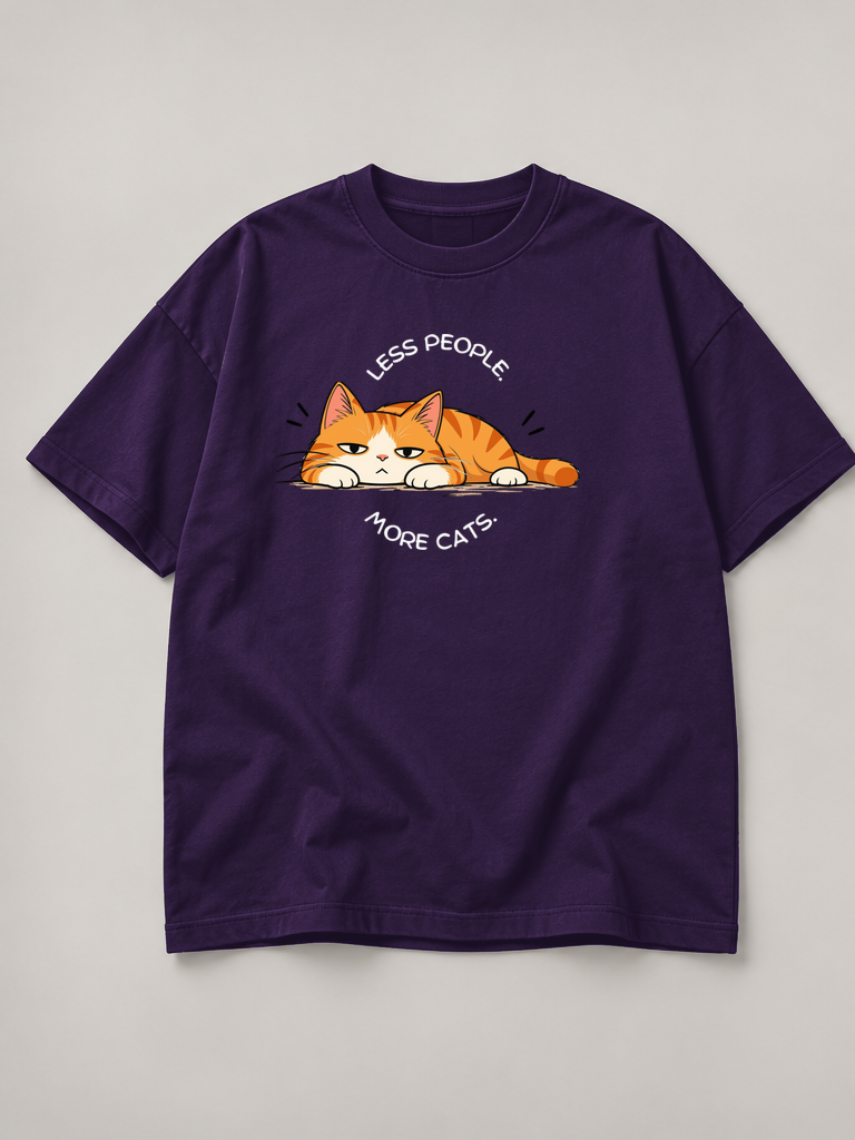 Less People More Cats