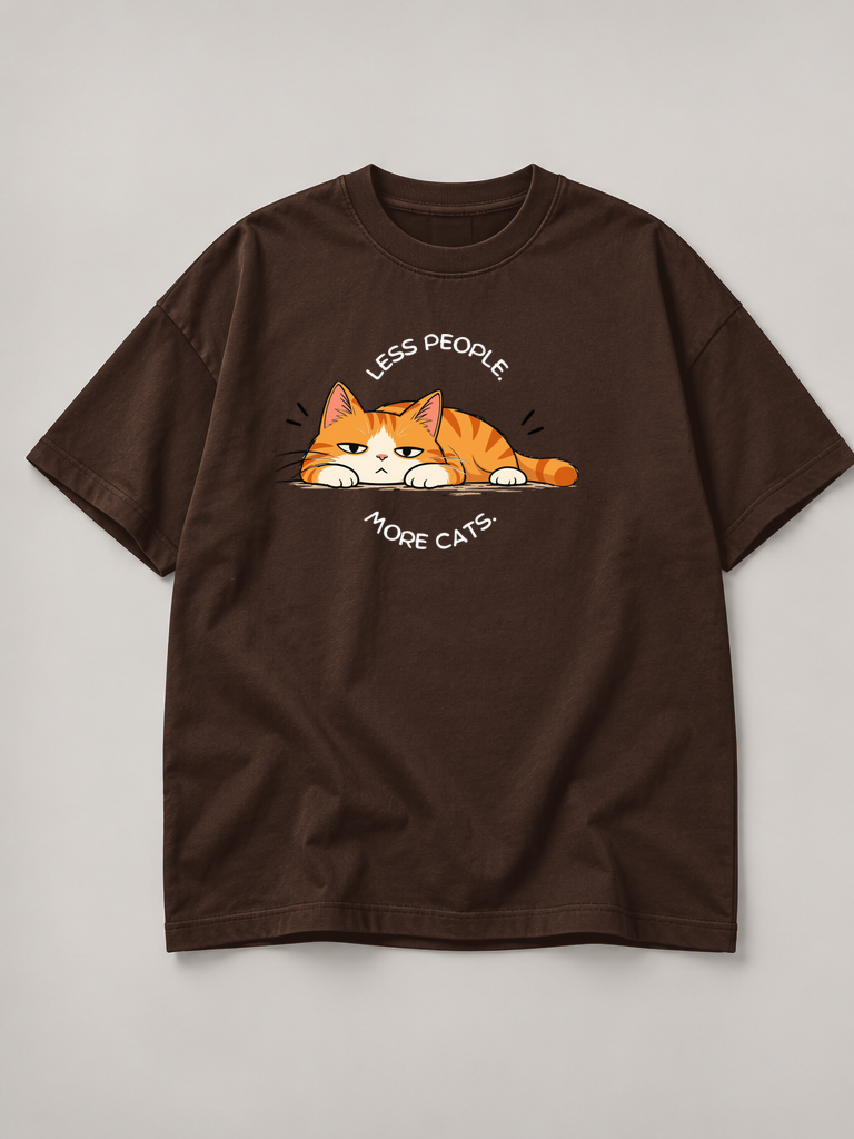 Less People More Cats