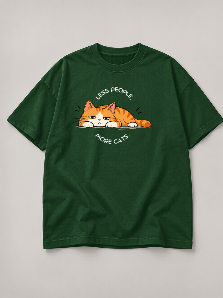 Less People More Cats