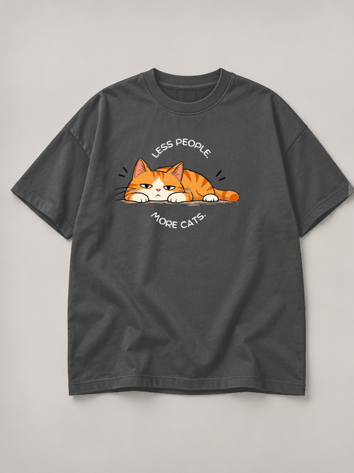 Less People More Cats